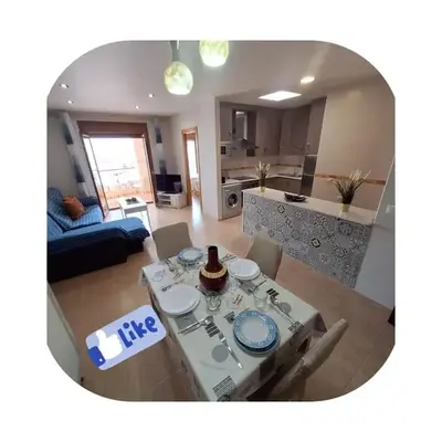 Apartamento nuevo en pleno centro.