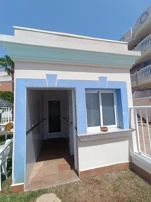 Edificio en el que se encuentra el apartamento