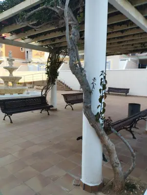 Un balcón o terraza de Apartamento Esbamar