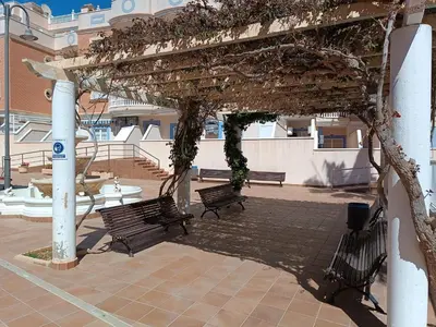 Un balcón o terraza de Apartamento Esbamar