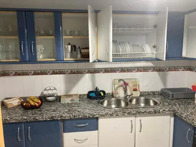 Una cocina o zona de cocina en Casa Cueva Rural Estación de Guadix