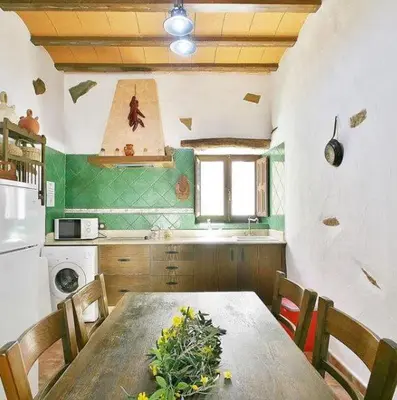 Una cocina o zona de cocina en Molino Laroya