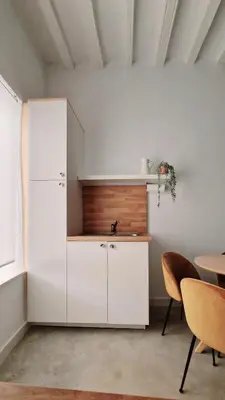 Una cocina o zona de cocina en El 34