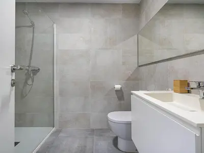 Un baño de Casa Ailanto