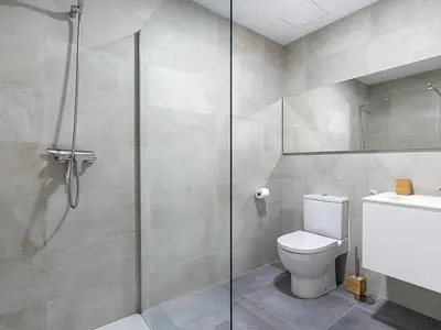 Un baño de Casa Ailanto