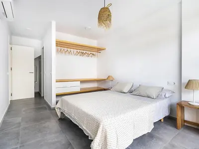 Cama o camas de una habitación en Casa Ailanto