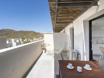 Un balcón o terraza de Casa Ailanto