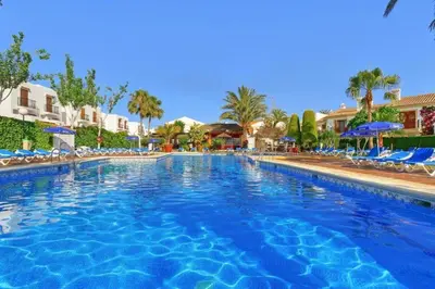 Piscina en o cerca de Marisol Apartment Vera Playa Andalusia 150 m from the Beach, Spain