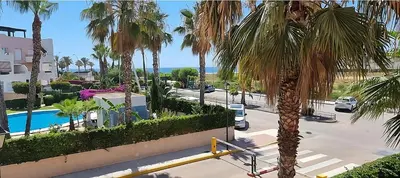 Piscina en o cerca de Apartamento en Vera Playa - Primera línea - Vistas al mar