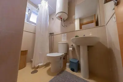 Un baño de Apartamento en Vera Playa - Primera línea - Vistas al mar