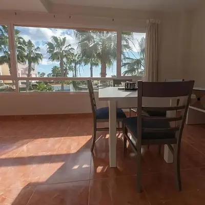 Apartamento en Vera Playa - Primera línea - Vistas al mar