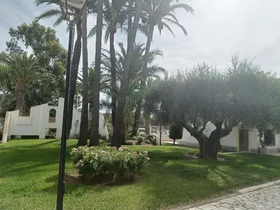 Jardín al aire libre en Vera Beach 1