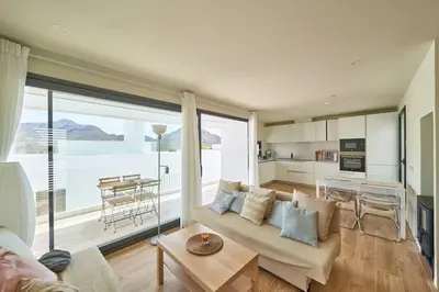 Una cocina o zona de cocina en Namasté