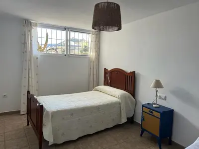 Cama o camas de una habitación en La Casa del San Antón
