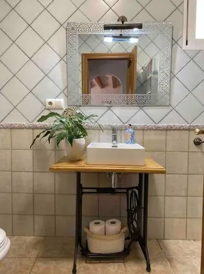 Un baño de La Casa del San Antón