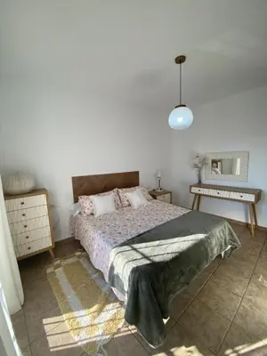 Cama o camas de una habitación en La Casa del San Antón