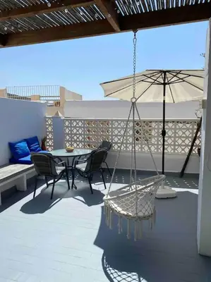 Un balcón o terraza de La Casa del San Antón