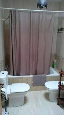 Un baño de Acogedor duplex para parejas en La Isleta