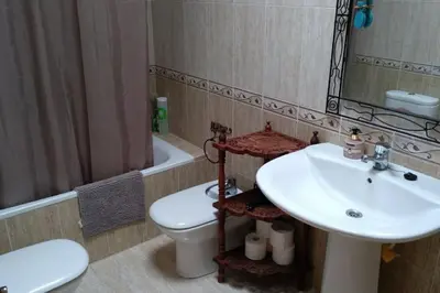 Un baño de Acogedor duplex para parejas en La Isleta