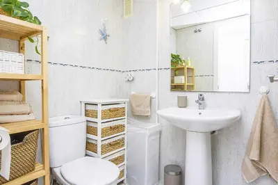 Un baño de Las Marinicas -Primera línea de la playa-