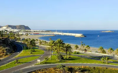 Paisaje cerca de este apartamento