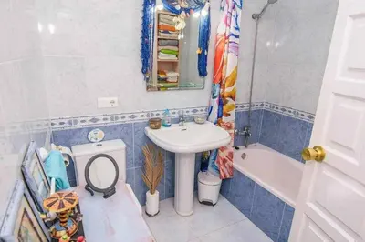 Un baño de Dúplex El paseo Marítimo