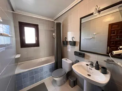 Un baño de Apartamentos de Flores - Azul