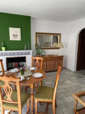 Una cocina o zona de cocina en Apartamentos de Flores - Verde