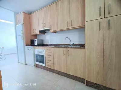Una cocina o zona de cocina en El Horizonte (Piscina,Terraza y Vistas)