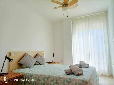 Cama o camas de una habitación en El Horizonte (Piscina,Terraza y Vistas)
