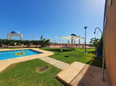 Piscina en o cerca de Magnificas vistas con Solárium y piscina - by Aloha Palma