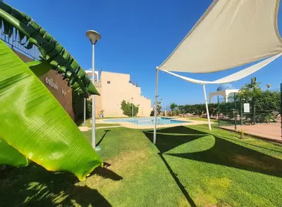 Jardín al aire libre en Magnificas vistas con Solárium y piscina - by Aloha Palma