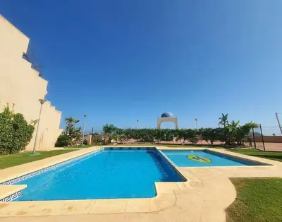 Piscina en o cerca de Magnificas vistas con Solárium y piscina - by Aloha Palma
