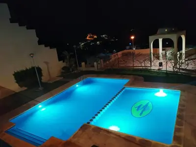 Piscina en o cerca de Magnificas vistas con Solárium y piscina - by Aloha Palma