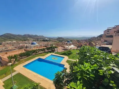Piscina en o cerca de Magnificas vistas con Solárium y piscina - by Aloha Palma