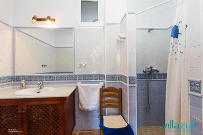 Un baño de Villa Luz del Puerto