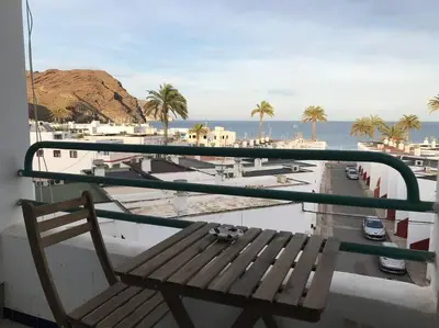 Paisaje cerca de este apartamento