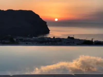 Paisaje cerca de esta villa