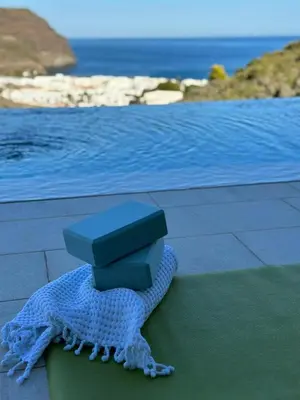 Paisaje cerca de esta villa