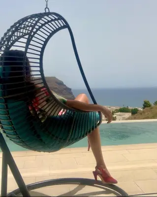 Piscina en o cerca de Villa Samarkanda