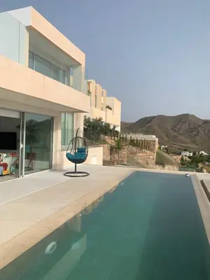 Piscina en o cerca de Villa Samarkanda
