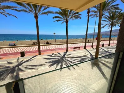 Vista general del mar o vista desde el apartamento