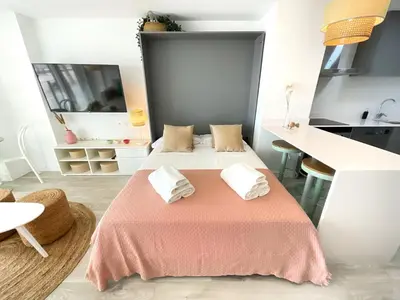 Cama o camas de una habitación en CS7 Kaleria Suites