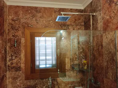 Un baño de Rentaly Holidays Playa Villaricos