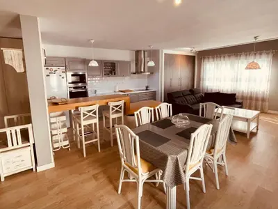 Una cocina o zona de cocina en Apartamento Cerro del Aire