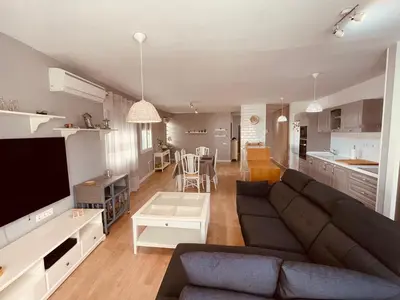 Una cocina o zona de cocina en Apartamento Cerro del Aire