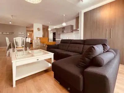 Zona de estar de Apartamento Cerro del Aire