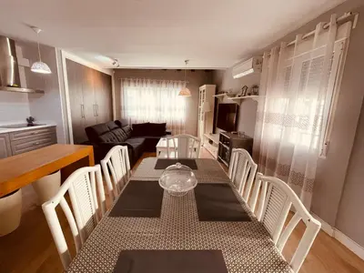 Zona de estar de Apartamento Cerro del Aire