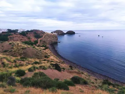 Paisaje cerca de este hostal o pensión