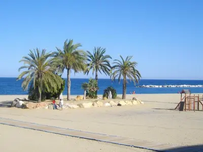 Paisaje cerca de este apartamento